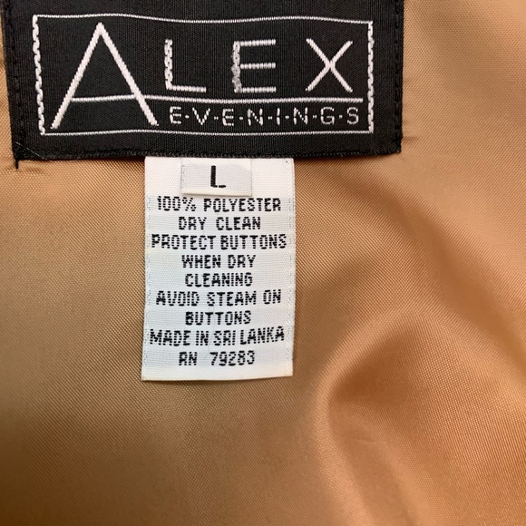 Women’s Blouse by Alex Evenings Size L - Picture 8 of 8